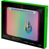 Razer Firefly V2 Pro, Almohadilla de ratón para juegos blanco