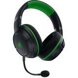 Razer Kaira Pro for Xbox Auriculares Diadema Bluetooth Negro, Auriculares para gaming negro/Verde, Auriculares, Diadema, Juego, Negro, Binaural, Volume +,Volume -