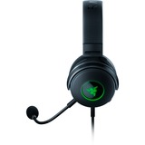 Razer Kraken V3 Hypersense, Auriculares para gaming negro