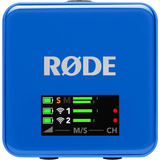 Rode Microphones Wireless GO (Gen 3), Micrófono azul cobalto