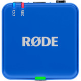 Rode Microphones Wireless GO (Gen 3), Micrófono azul cobalto