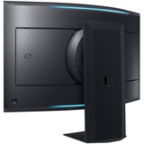 SAMSUNG Odyssey Ark, Monitor de gaming negro