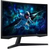 SAMSUNG S27CG554EU, Monitor de gaming negro