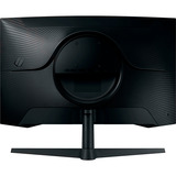 SAMSUNG S27CG554EU, Monitor de gaming negro