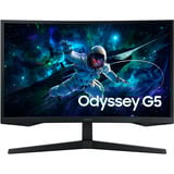 Samsung G55C pantalla para PC 68,6 cm (27") 2560 x 1440 Pixeles Wide Quad HD LED Negro, Monitor de gaming negro, 68,6 cm (27"), 2560 x 1440 Pixeles, Wide Quad HD, LED, Negro