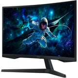 Samsung G55C pantalla para PC 68,6 cm (27") 2560 x 1440 Pixeles Wide Quad HD LED Negro, Monitor de gaming negro, 68,6 cm (27"), 2560 x 1440 Pixeles, Wide Quad HD, LED, Negro
