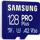 Samsung MB-MD128SA/EU memoria flash 128 GB MicroSDXC UHS-I Clase 10, Tarjeta de memoria azul, 128 GB, MicroSDXC, Clase 10, UHS-I, 180 MB/s, 130 MB/s
