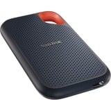 SanDisk Extreme Portable 2000 GB Negro, Unidad de estado sólido negro/Naranja, 2000 GB, USB Tipo C, 3.2 Gen 2 (3.1 Gen 2), 1050 MB/s, Protección mediante contraseña, Negro