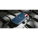 SanDisk Extreme Portable 2000 GB Negro, Unidad de estado sólido negro/Naranja, 2000 GB, USB Tipo C, 3.2 Gen 2 (3.1 Gen 2), 1050 MB/s, Protección mediante contraseña, Negro