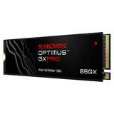 SanDisk Optimus GX PRO 850X SSD 4TB, Unidad de estado sólido negro