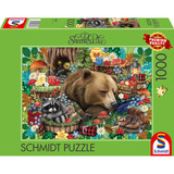Schmidt Spiele 58827, Puzzle 
