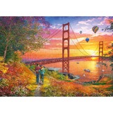Schmidt Spiele Paseo hacia el Golden Gate Bridge, Puzzle 
