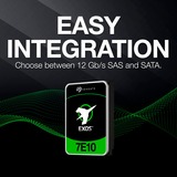 Seagate Enterprise ST2000NM001B disco duro interno 3.5" 2000 GB SAS, Unidad de disco duro 3.5", 2000 GB, 7200 RPM