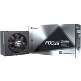 Seasonic Focus PX-850, Fuente de alimentación de PC negro