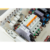 Shelly Pro 3EM 120A v2, Instrumento de medición blanco