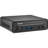Shuttle XPC nano NE1010XA, Mini-PC  negro