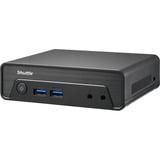 Shuttle XPC nano NE1010XA, Mini-PC  negro