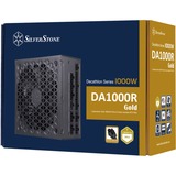 SilverStone SST-DA1000R-GM 1000W, Fuente de alimentación de PC negro