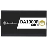 SilverStone SST-DA1000R-GM 1000W, Fuente de alimentación de PC negro