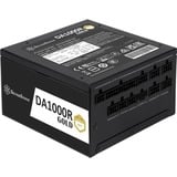 SilverStone SST-DA1000R-GM 1000W, Fuente de alimentación de PC negro