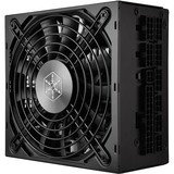 SilverStone SX1000 unidad de fuente de alimentación 1000 W 24-pin ATX SFX-L Negro, Fuente de alimentación de PC negro, 1000 W, 90 - 264 V, 47 - 63 Hz, Activo, 125 W, 999,6 W