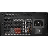 SilverStone SX1000 unidad de fuente de alimentación 1000 W 24-pin ATX SFX-L Negro, Fuente de alimentación de PC negro, 1000 W, 90 - 264 V, 47 - 63 Hz, Activo, 125 W, 999,6 W