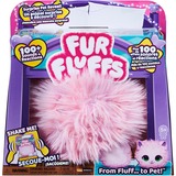 Spin Master Fur Fluffs , Purr ‘n Fluff, mascota de juguete interactiva con revelación sorpresa y más de 100 sonidos y reacciones, juguetes para niñas a partir de 5 años, Peluches rosa, Purr ‘n Fluff, mascota de juguete interactiva con revelación sorpresa y más de 100 sonidos y reacciones, juguetes para niñas a partir de 5 años, Niño/niña, 5 año(s), Sonoro
