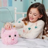 Spin Master Fur Fluffs , Purr ‘n Fluff, mascota de juguete interactiva con revelación sorpresa y más de 100 sonidos y reacciones, juguetes para niñas a partir de 5 años, Peluches rosa, Purr ‘n Fluff, mascota de juguete interactiva con revelación sorpresa y más de 100 sonidos y reacciones, juguetes para niñas a partir de 5 años, Niño/niña, 5 año(s), Sonoro