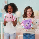 Spin Master Fur Fluffs , Purr ‘n Fluff, mascota de juguete interactiva con revelación sorpresa y más de 100 sonidos y reacciones, juguetes para niñas a partir de 5 años, Peluches rosa, Purr ‘n Fluff, mascota de juguete interactiva con revelación sorpresa y más de 100 sonidos y reacciones, juguetes para niñas a partir de 5 años, Niño/niña, 5 año(s), Sonoro