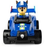 Spin Master PAW Patrol, Vehículo de carreras Deluxe de Chase Listos para el rescate con sonidos, a partir de 3 años, Vehículo de juguete PAW Patrol , Vehículo de carreras Deluxe de Chase Listos para el rescate con sonidos, a partir de 3 años, Coche, 3 año(s), LR44, Negro, Azul