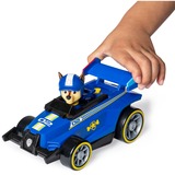 Spin Master PAW Patrol, Vehículo de carreras Deluxe de Chase Listos para el rescate con sonidos, a partir de 3 años, Vehículo de juguete PAW Patrol , Vehículo de carreras Deluxe de Chase Listos para el rescate con sonidos, a partir de 3 años, Coche, 3 año(s), LR44, Negro, Azul