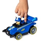 Spin Master PAW Patrol, Vehículo de carreras Deluxe de Chase Listos para el rescate con sonidos, a partir de 3 años, Vehículo de juguete PAW Patrol , Vehículo de carreras Deluxe de Chase Listos para el rescate con sonidos, a partir de 3 años, Coche, 3 año(s), LR44, Negro, Azul