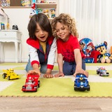 Spin Master PAW Patrol, Vehículo de carreras Deluxe de Chase Listos para el rescate con sonidos, a partir de 3 años, Vehículo de juguete PAW Patrol , Vehículo de carreras Deluxe de Chase Listos para el rescate con sonidos, a partir de 3 años, Coche, 3 año(s), LR44, Negro, Azul