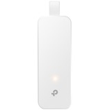 TP-Link UE300 Ethernet 1000 Mbit/s, Adaptador de red blanco, Alámbrico, USB, Ethernet, 1000 Mbit/s, Blanco