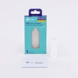 TP-Link UE300 Ethernet 1000 Mbit/s, Adaptador de red blanco, Alámbrico, USB, Ethernet, 1000 Mbit/s, Blanco