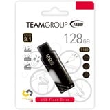 Team Group T183 unidad flash USB 128 GB USB Tipo C 3.2 Gen 1 (3.1 Gen 1) Negro, Lápiz USB negro, 128 GB, USB Tipo C, 3.2 Gen 1 (3.1 Gen 1), 90 MB/s, Otro, Negro