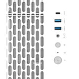 Thermaltake AX500, Caja de torre grande blanco