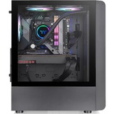 Thermaltake CA-1X2-00M1WN-00, Cajas de torre negro