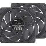 Thermaltake TOUGHFAN 12 Pro High Static Pressure PC Cooling Fan 120x120x25, Ventilador negro