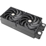 Thermaltake TOUGHFAN 12 Pro High Static Pressure PC Cooling Fan 120x120x25, Ventilador negro