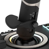 Turtle Beach Maneta de simulación universal VelocityOne Flightstick para Xbox Series X|S y Xbox One | PC Windows 10/11, Palanca de mando negro, Palanca de mando, PC, Xbox One, Xbox Series S, Xbox Series X, Inalámbrico y alámbrico, Bluetooth/USB, USB Tipo C, Negro