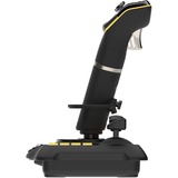Turtle Beach Maneta de simulación universal VelocityOne Flightstick para Xbox Series X|S y Xbox One | PC Windows 10/11, Palanca de mando negro, Palanca de mando, PC, Xbox One, Xbox Series S, Xbox Series X, Inalámbrico y alámbrico, Bluetooth/USB, USB Tipo C, Negro