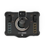 Turtle Beach Maneta de simulación universal VelocityOne Flightstick para Xbox Series X|S y Xbox One | PC Windows 10/11, Palanca de mando negro, Palanca de mando, PC, Xbox One, Xbox Series S, Xbox Series X, Inalámbrico y alámbrico, Bluetooth/USB, USB Tipo C, Negro