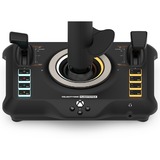 Turtle Beach Maneta de simulación universal VelocityOne Flightstick para Xbox Series X|S y Xbox One | PC Windows 10/11, Palanca de mando negro, Palanca de mando, PC, Xbox One, Xbox Series S, Xbox Series X, Inalámbrico y alámbrico, Bluetooth/USB, USB Tipo C, Negro