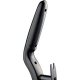 Vileda 172587, Limpiador de vapor negro/Rojo