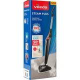 Vileda 172587, Limpiador de vapor negro/Rojo