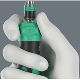 Wera Kraftform Kompakt 26 RA-R con bolsa, Conjuntos de bits negro/Verde