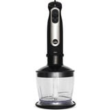 Wilfa SM-1000FP, Batidora de mano negro/Plateado