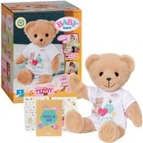ZAPF Creation @ BABY born Singing Teddy (german version), Peluches BABY born @ Singing Teddy (german version), Oso de juguete, 1 año(s), Sonoro, AAA