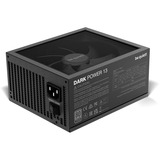 be quiet! Dark Power 13 1000W, Fuente de alimentación de PC negro